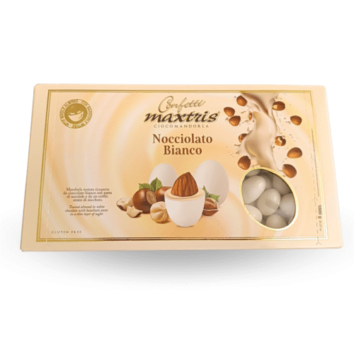 Confetti Cioko Nocciolato Bianco Kg1
