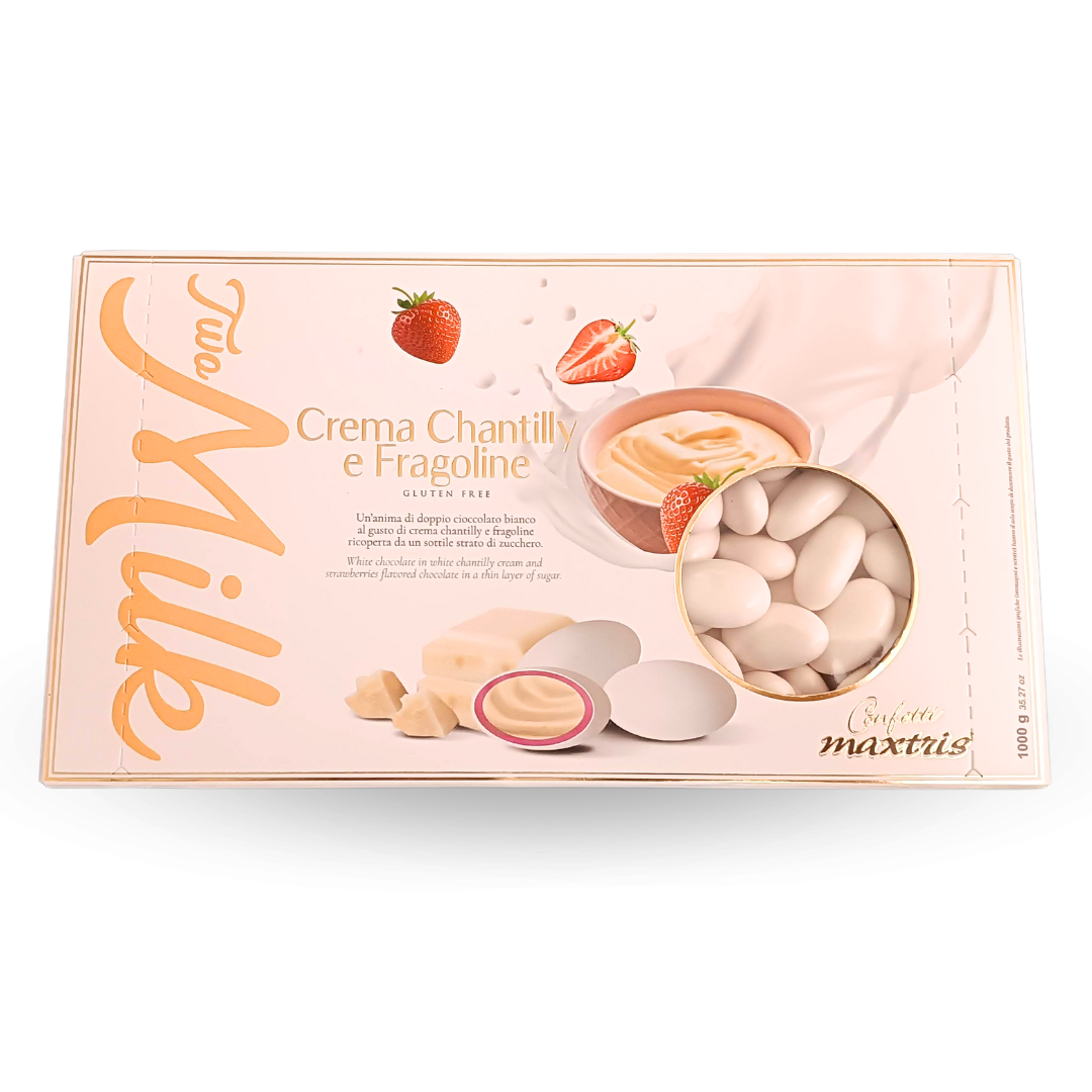Confetti Maxtris Twomilk Crema Chantilly
