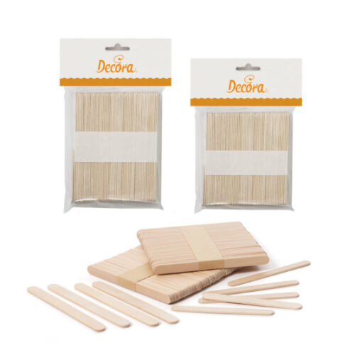 Stecche da gelato 9 cm  -Decora