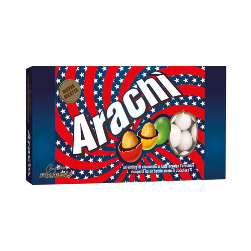 Confetti Maxtris Arachì (Gluten Free) 1Kg