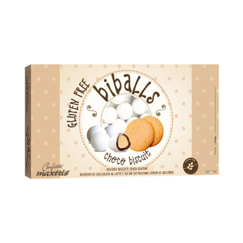 Confetti Maxtris Biballs (Gluten Free) 1Kg