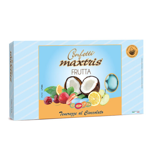 CONFETTI MAXTRIS FRUTTA CELESTE