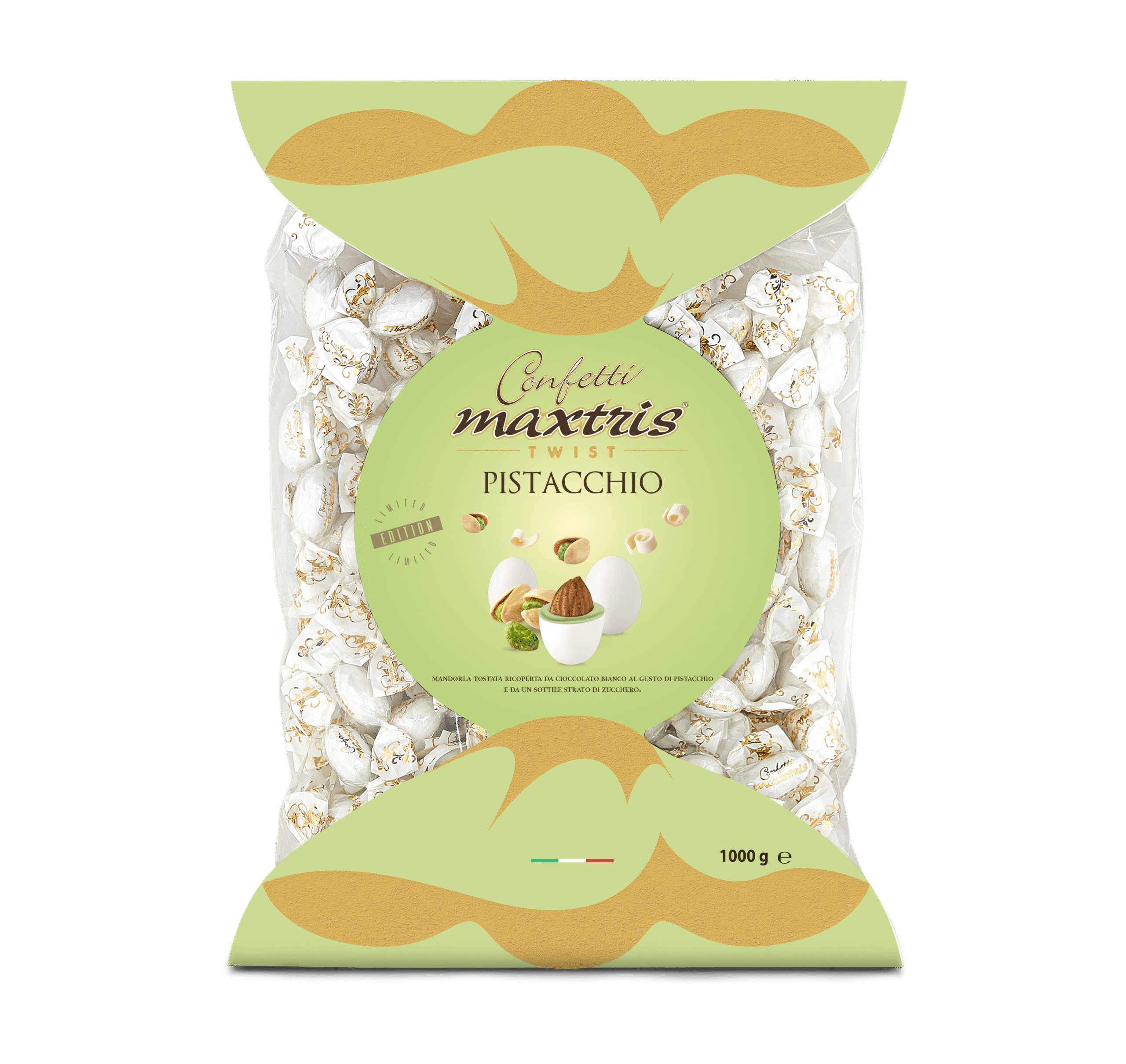 Confetti Maxtris Twist Pistacchio