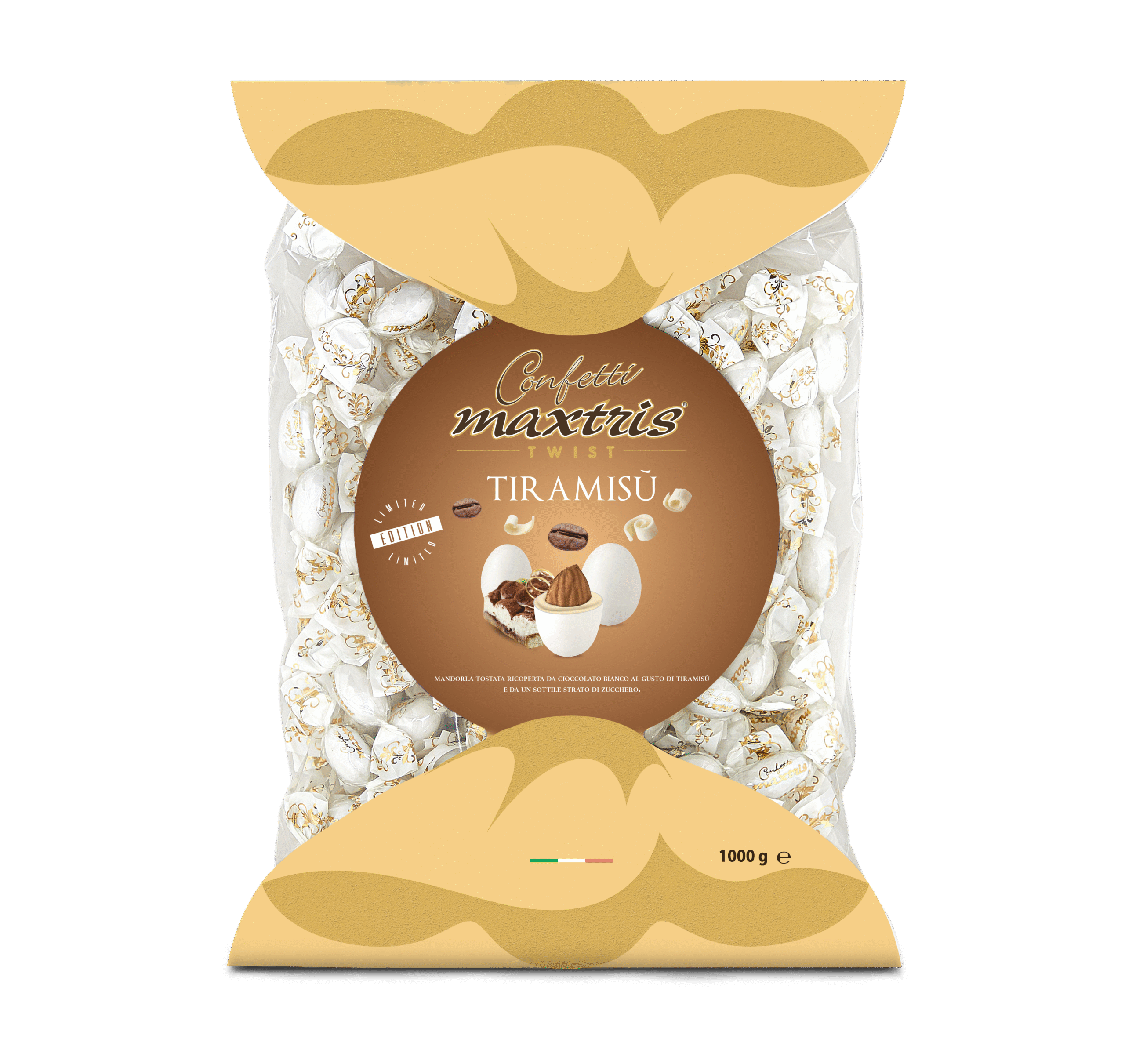 Confetti Maxtris Twist Tiramisu