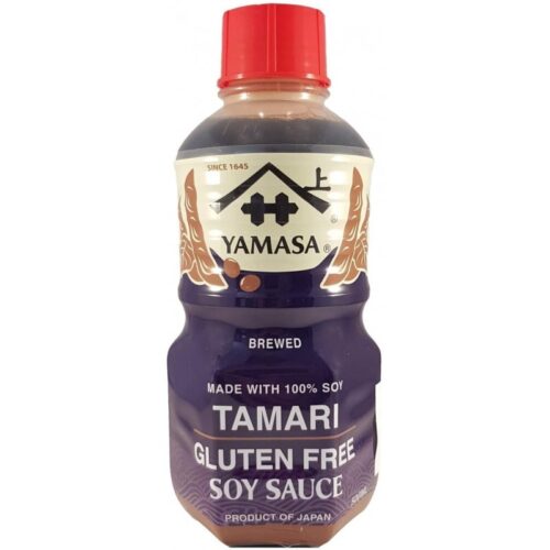 Salsa di Soia Biologica - TAMARI- SENZA GLUTINE