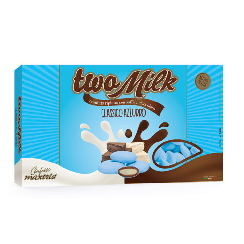 CONFETTI MAXTRIS TWO MILK CLASSICO AZZ