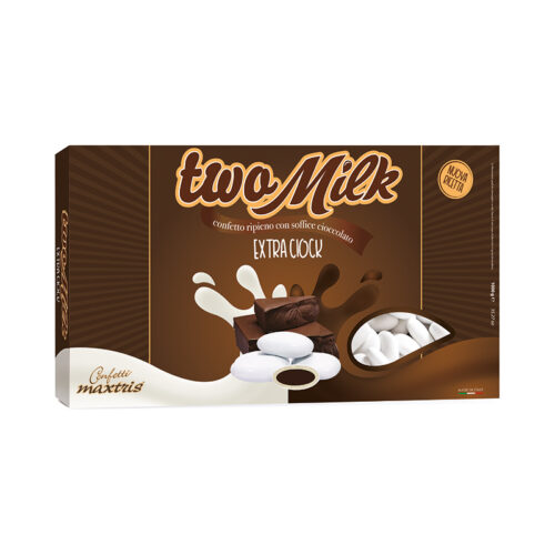 Confetti Maxtris Two Milk ExtraCiock (Gluten Free)  1 Kg
