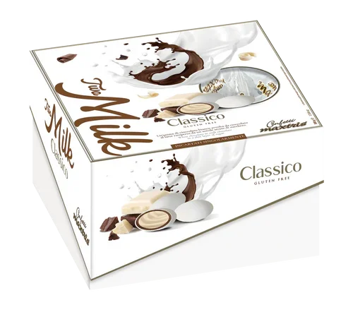 Vassoio TwoMilk Bianco
