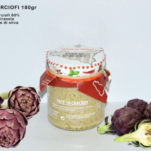 Patè di Carciofi 180 gr.
