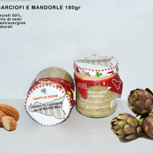 Crema di Carciofi e Mandorle  180g