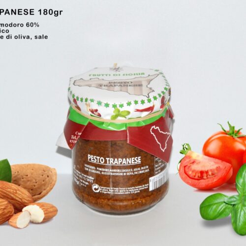 Pesto Trapanese 180 gr.