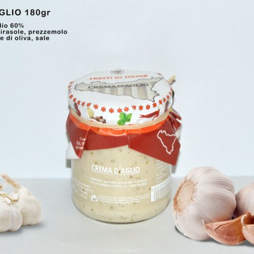CREMA D'AGLIO -FRUTTI DI SICILIA