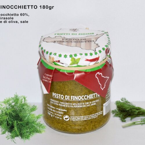 Pesto di Finocchietto  180gr.