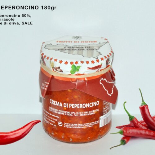 Crema di Peperoncino 180gr