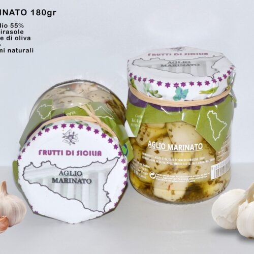 Aglio Marinato 180gr.