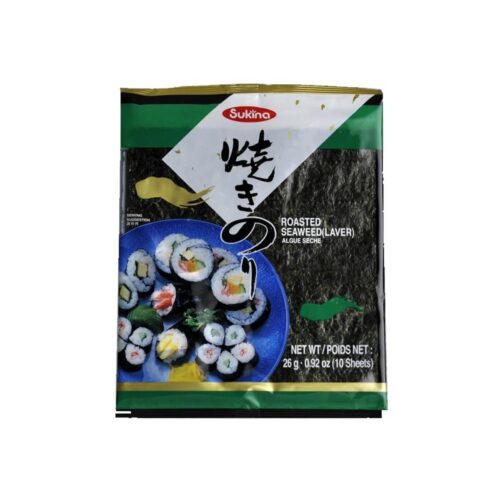 Alghe Nori per Sushi - SUKINA- 10 Fogli