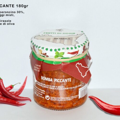 Bomba Piccante 180 gr.