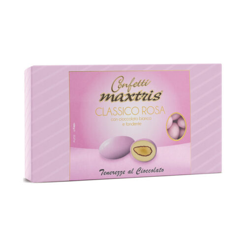 CONFETTI MAXTRIS CLASSICO ROSA 1 KG