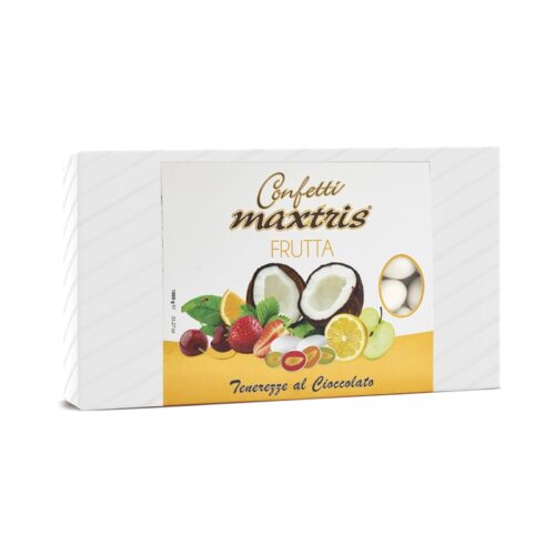 CONFETTI MAXTRIS FRUTTA BIANCHI