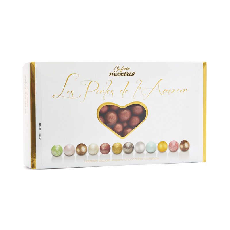 Confetti Maxtris Les Perles Hiver Brown (gluten Free) 1 Kg