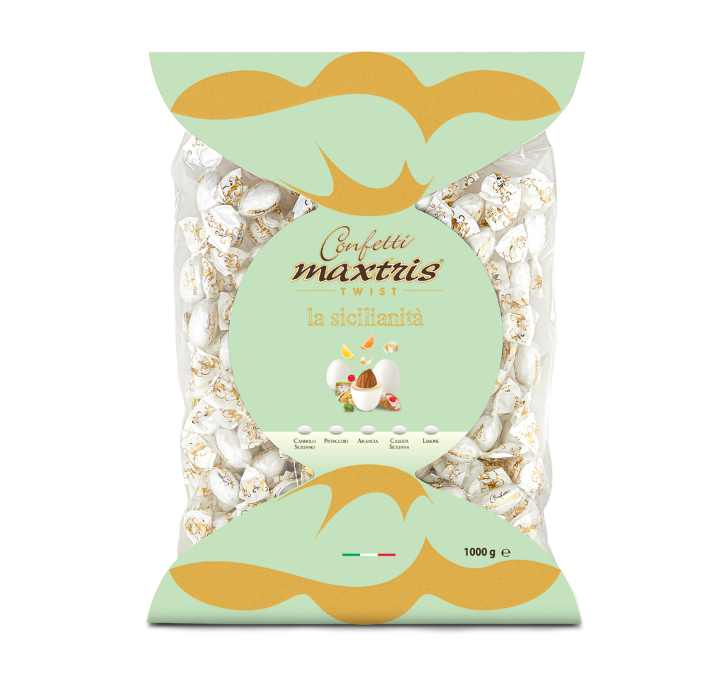 matrix confetti incartati