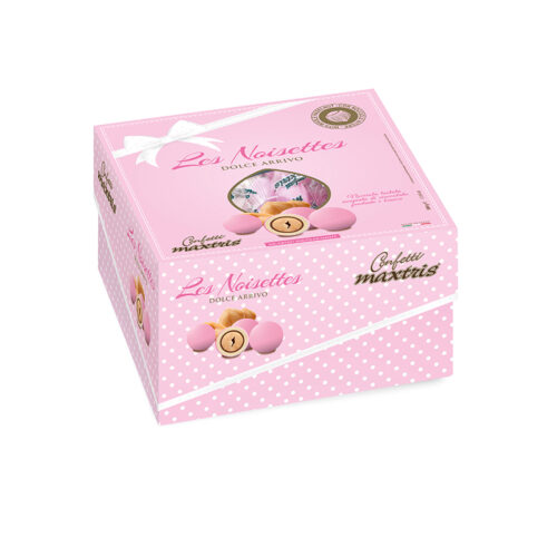 CONFETTI MAXTRIS INCARTATI NOCCIOLA ROSA