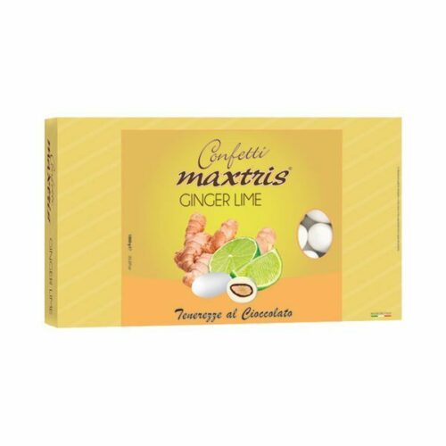 Confetti Maxtris Ginger Lime (Gluten Free) 1 Kg