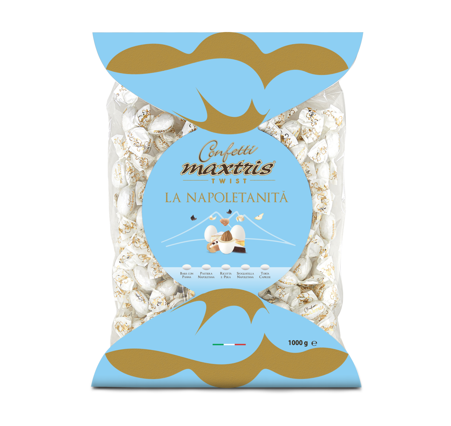 matrix confetti incartati