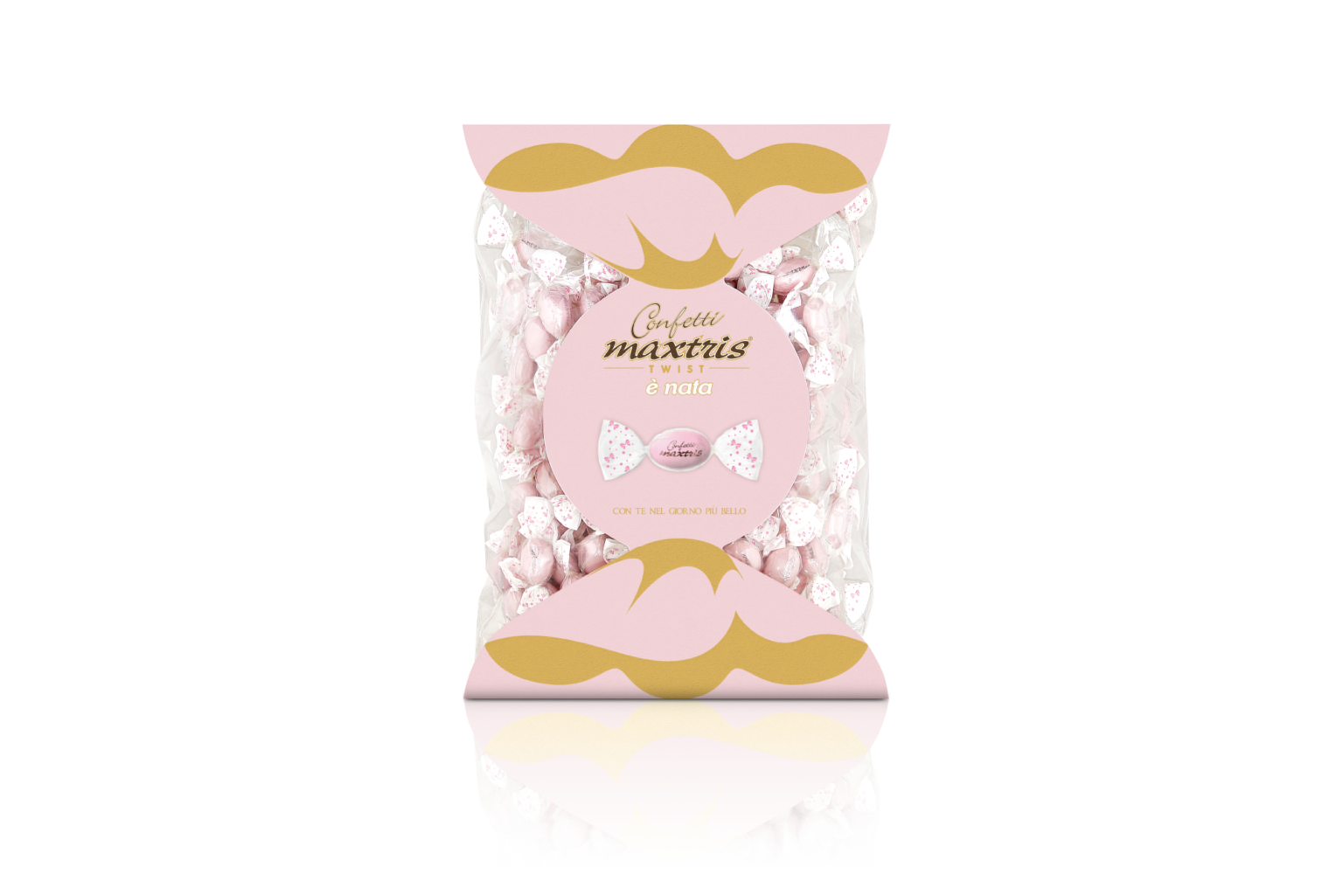 matrix confetti incartati