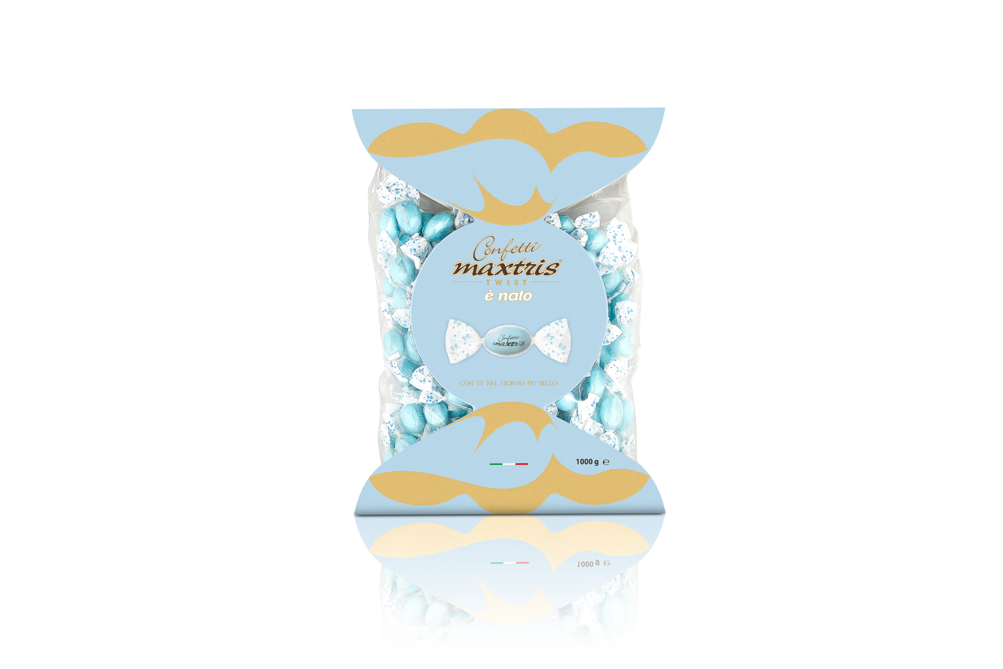 matrix confetti incartati