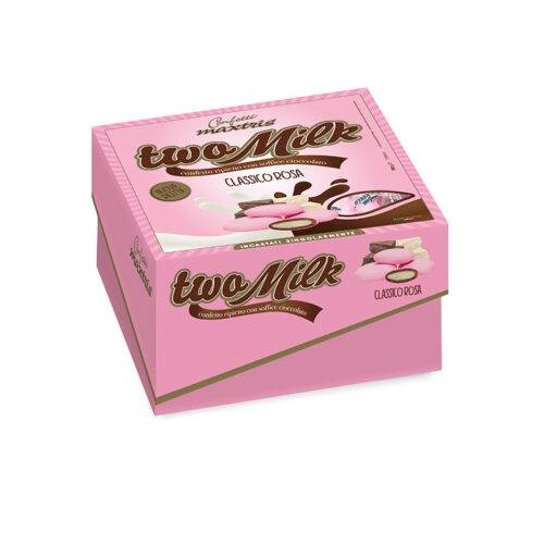 CONFETTI MAXTRIS TWO MILK ROSA