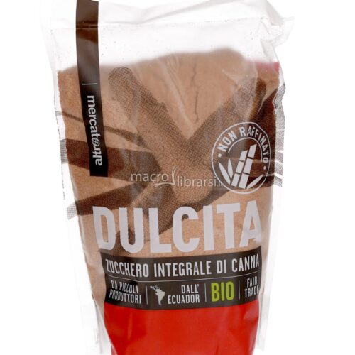 ZUCCHERO DI CANNA - DULCITA 500G