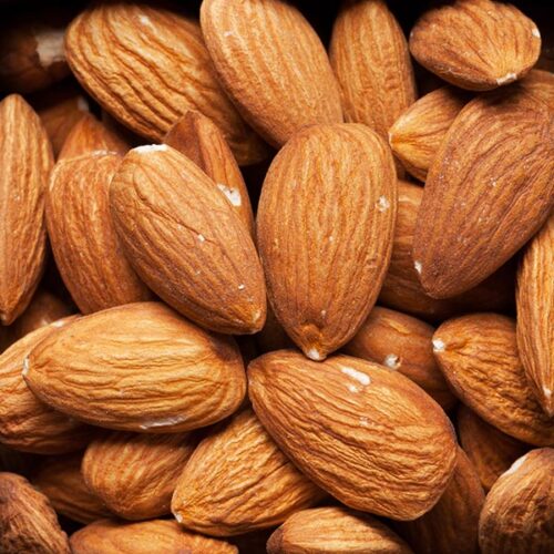 Mandorle Siciliane Sgusciata ( pelate ) 500 g, Provenienza Raffadali.