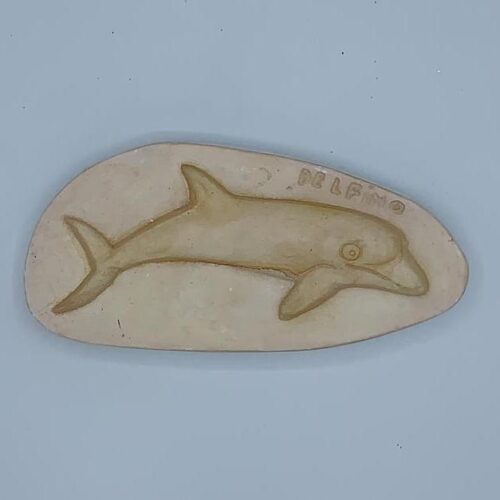 Stampo in Gesso Delfino