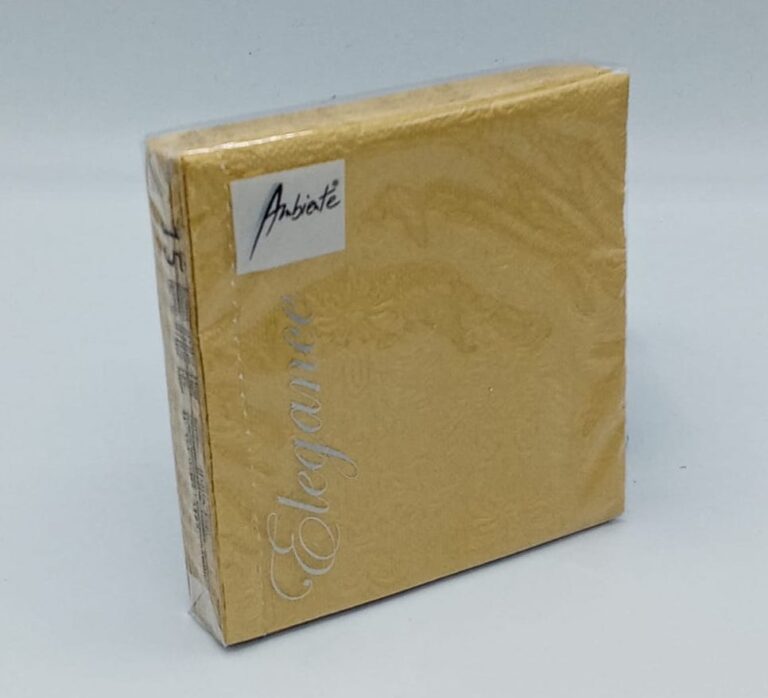 Ambiente Tovaglioli Lunch 33x33cm Elegance Oro