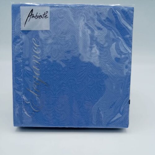 Tovaglioli Elegance Jeans Blue 25x25 Ambiente