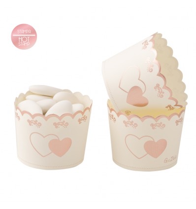 PIROTTINI CUORI ROSE GIVI ITALIA