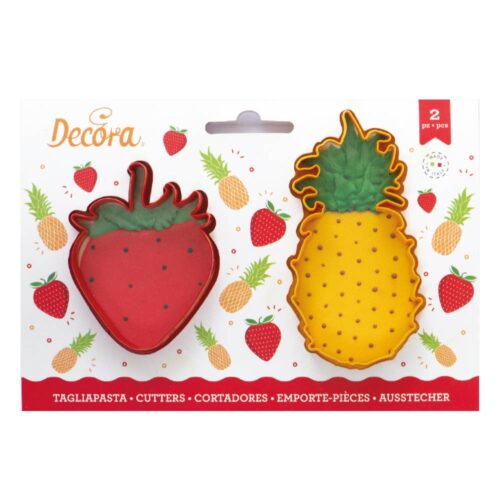 Tagliapasta Ananas e Fragola- Decora