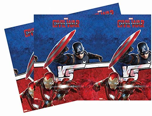 Tovaglia 120x180 cm Tema Avengers .