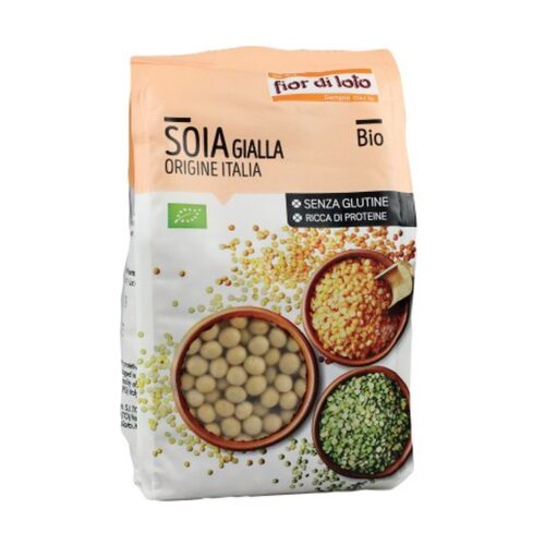 Soia Gialla Bio- Fior di LotO - 400g .