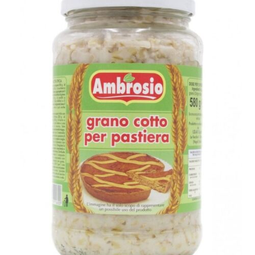 GRANO COTTO PER PASTIERA