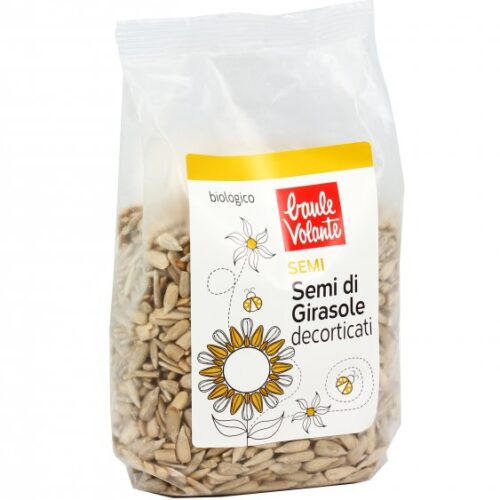 Semi di Girasoli Decorticati BIO - Baule Volante - 250g