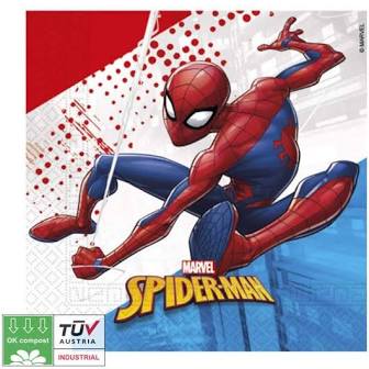 20 TOVAGLIOLI SPIDERMAN - EXTRA