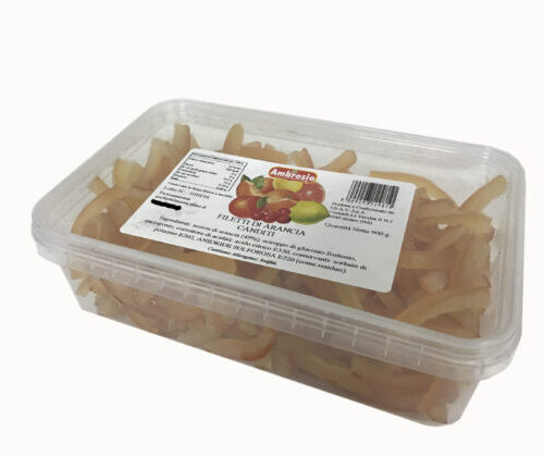 Filetti di Limone Canditi  - 900g - AMBROSIO.