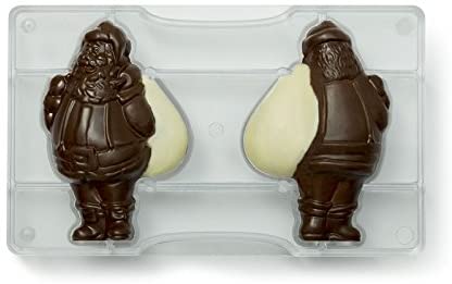 STAMPO POLICARBONATO BABBO NATALE