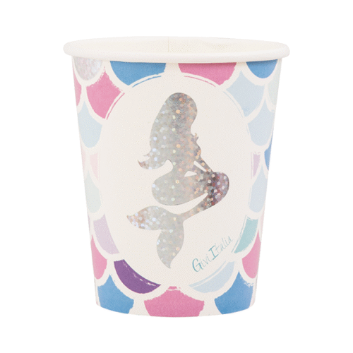 8 Bicchieri   tema Sirene - Givitalia.