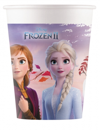 8 BICCHIERI IN CARTA FROZEN - EXTRA