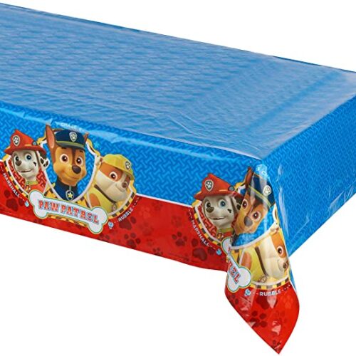Tovaglia tema Paw Patrol 120x180cm.