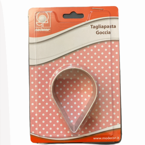Taglipasta Metallo Goccia - Modecor