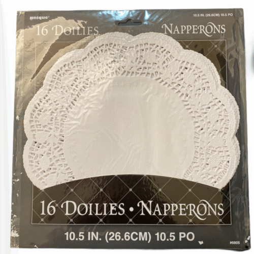 Pizzi in Carta per Pasticceria Rotondi ⌀ 26 cm ( 16 pz) - Unique.
